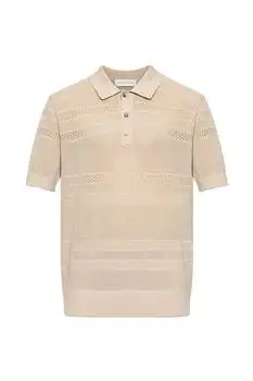 Dries Van Noten | Dries Van Noten Mesh Polo Shirt