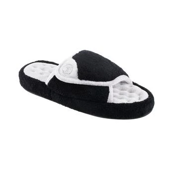 Isotoner Signature Isotoner Women's Microterry Pillowstep Slide Slipper, Online Only