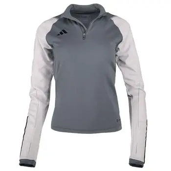 Tiro23 Competition Collared Long Sleeve Quarter Zip Pullover Top
