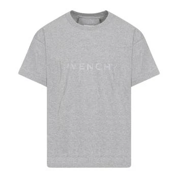 Givenchy | Givenchy Logo Printed Crewneck T-Shirt