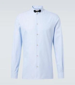 Valentino | Striped cotton shirt