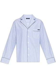 Dolce & Gabbana | Dolce & Gabbana Striped Poplin Vanity Shirt