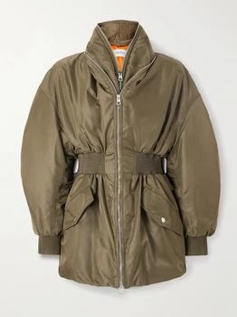 Givenchy | Padded Shell Jacket - Army green