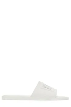 Dolce & Gabbana | Dolce & Gabbana Logo Embossed Slides