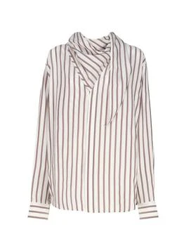 Bottega Veneta | Bottega Veneta Striped Shirt