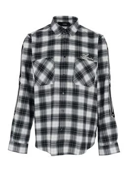 AMIRI | Amiri Long-Sleeved Checked Shirt