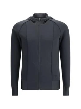 Valentino | Valentino VLogo Embossed Jersey Hoodie