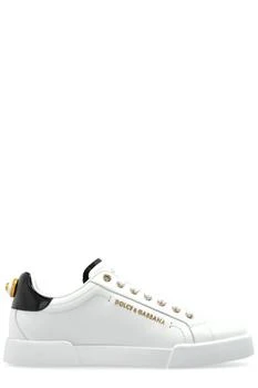Dolce & Gabbana | Dolce & Gabbana Portofino Logo Lettering Sneakers