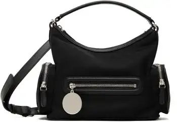 Stella McCartney | Black Dartmoor ECONYL Crossbody Bag