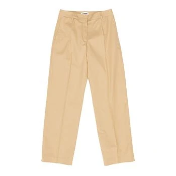 Jil Sander | Jil Sander Pleat Detailed Straight Leg Pants
