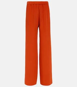 Valentino | Cady Couture wide-leg pants