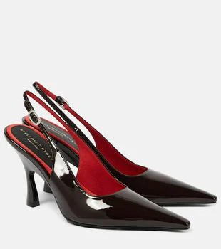 Stella McCartney | Elsa faux leather slingback pumps