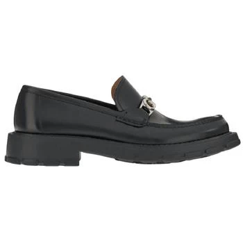 Salvatore Ferragamo | Men's Gancini Ornament Moccasin In Black