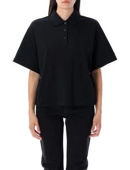 Yves Saint Laurent | Saint Laurent Cassandre Short-Sleeved Polo Shirt