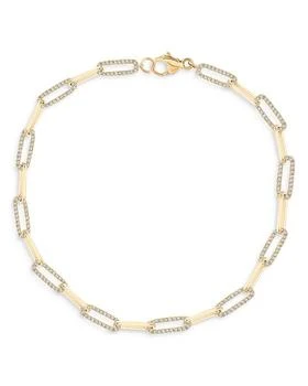 Bloomingdale's | Diamond Link Bracelet in 14K Yellow Gold, 0.50 tcw