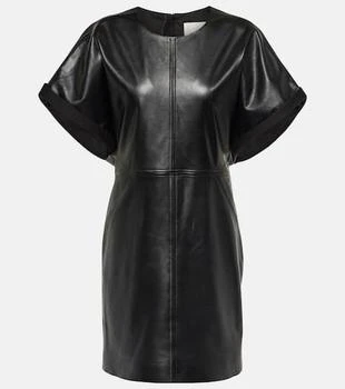 Isabel Marant | Faustilia leather minidress
