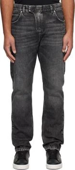 Balmain | Black Regular-Fit Denim Jeans