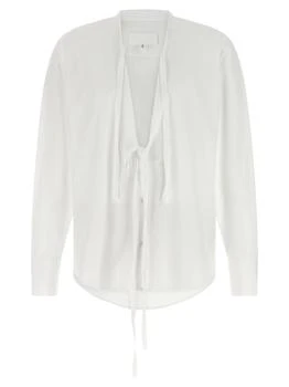 MAISON MARGIELA | Maison Margiela V-Neck Poplin Shirt