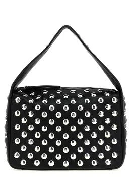 Khaite | Khaite Elena Stud Embellished Shoulder Bag
