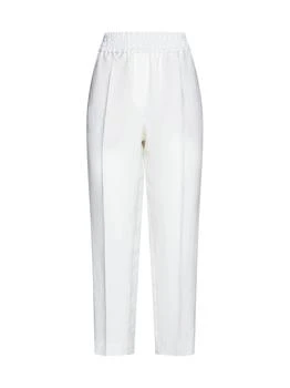 Brunello Cucinelli | Brunello Cucinelli Cropped Tapered-Leg Trousers