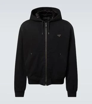 Prada | Cotton hoodie