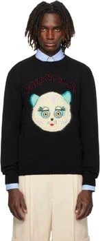 Valentino | Black
Le Chat De La Maison
Patch Sweater