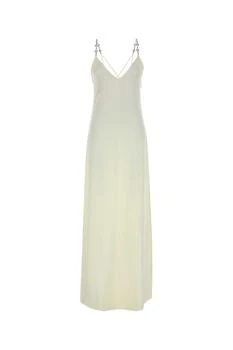 Gucci | Gucci Crystal-Embellishment Spaghetti Strap Maxi Dress