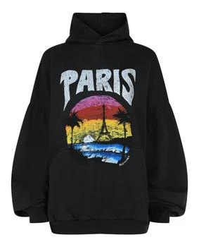 Balenciaga | Paris Tropical Round Hoodie