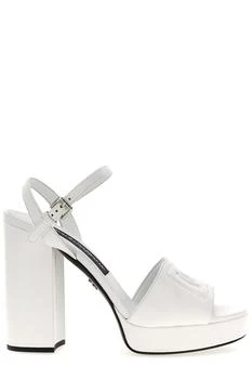 Dolce & Gabbana | Dolce & Gabbana DG Logo Platform Sandals
