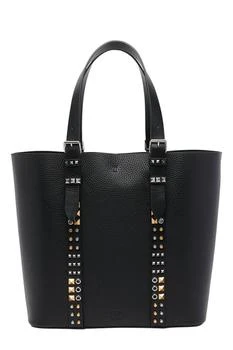 Valentino | Valentino Garavani Rockstud Logo Debossed Tote Bag