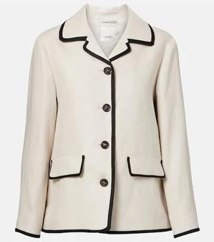 Max Mara | Leslie linen jacket