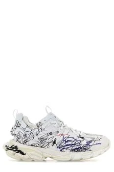 Balenciaga | Balenciaga Track Autographe  Lace-Up Sneakers