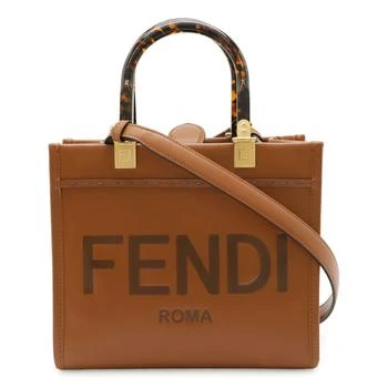 Fendi | Leather Handbag Shoulder Bag (Pre-Owned)