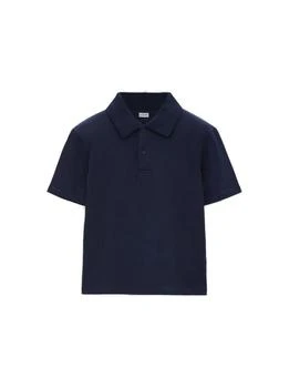 Loewe | Loewe Anagram Logo Embroidered Buttoned Polo Shirt