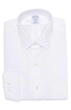 Brooks Brothers Non-Iron Long Sleeve Regular Fit Dress Shirt