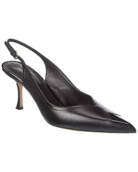 Salvatore Ferragamo | Ferragamo Egna Leather Slingback Pump