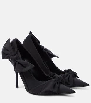 Balenciaga | Knife Knot bow-detail pumps