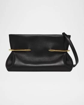 Givenchy Pinch Soft Leather Clutch Bag