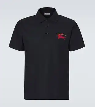 Burberry | EKD cotton piqué polo shirt