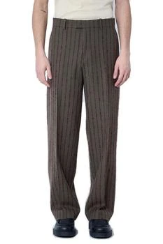 Burberry | Burberry Straight-Leg Striped Tailored Pants