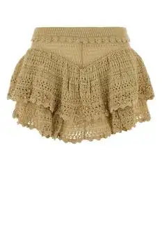 Isabel Marant | Isabel Marant Olzea Embellished Crochet Shorts