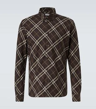 Burberry | Burberry Check cotton shirt