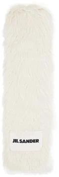 Jil Sander | Off-White Alpaca Scarf