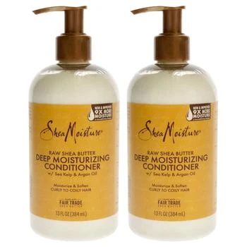 Shea Moisture Raw Shea Butter Restorative Conditioner - Pack of 2 by  for Unisex - 13 oz Conditioner