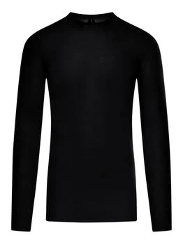 Rick Owens | Rick Owens Long-Sleeved Crewneck T-Shirt