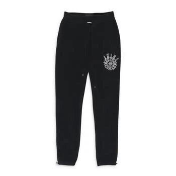 AMIRI | CRYSTAL STICK POKE BLACK SWEATPANTS