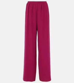 Valentino | Cady Couture wide-leg pants