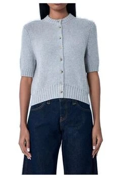 Khaite | Khaite Nora Short-Sleeved Cardigan