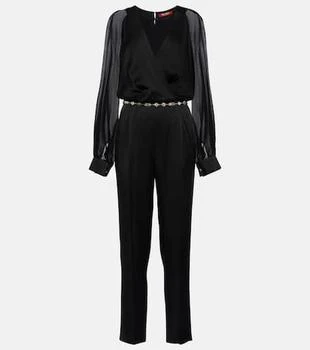 Max Mara | Single-breasted jumpsuit