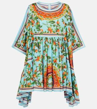 Dolce
Gabbana | Printed cotton kaftan